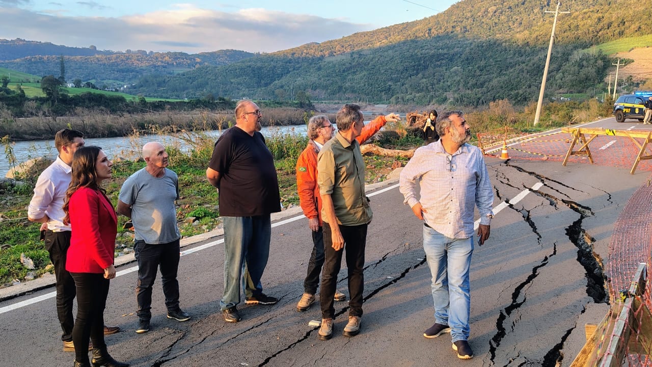 Waldez Góes confirma emergência federal e vistoria em Santa Tereza