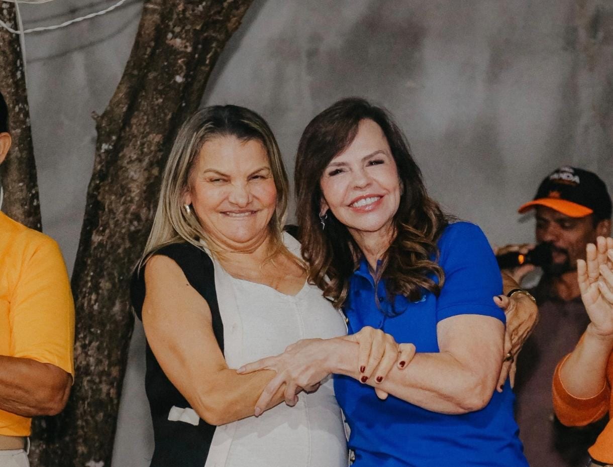 Márcia Reis celebra R$ 6,8 milhões em recursos com a senadora Dorinha