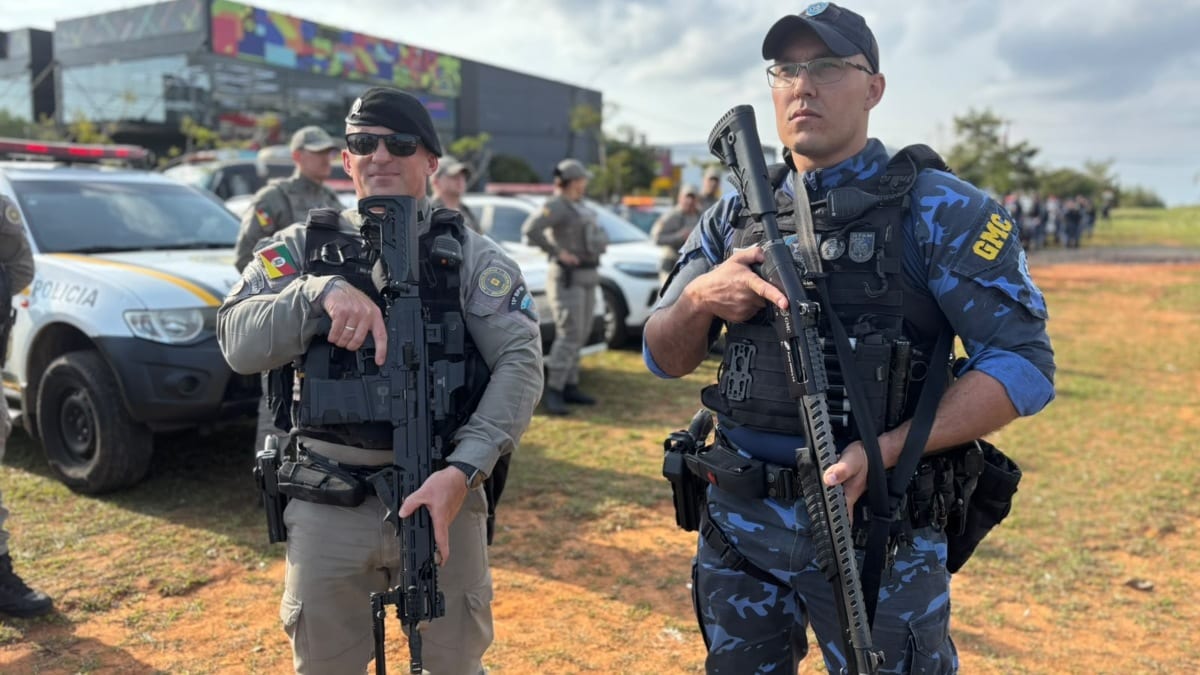 Brigada Militar e Guarda Municipal fazem operação para combater crimes contra vida, roubos e furtos em seis bairros de C