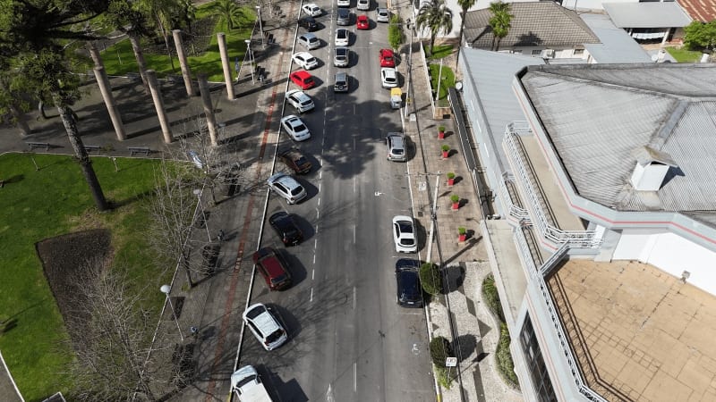 Prefeitura ficará com 42% da receita do estacionamento rotativo em Flores da Cunha