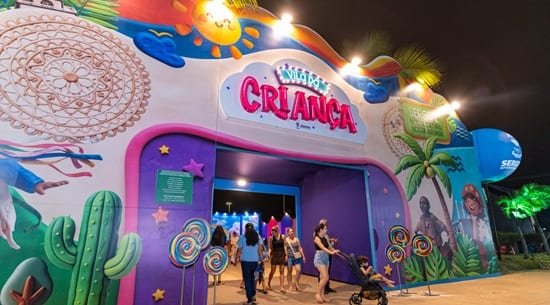 Programação da Vila da Criança 2026 prossegue com diversas atrações