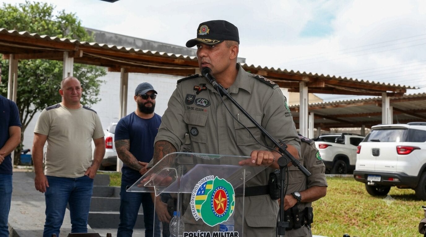 Edson Raiado se filia ao PSD a pedido de Ronaldo Caiado