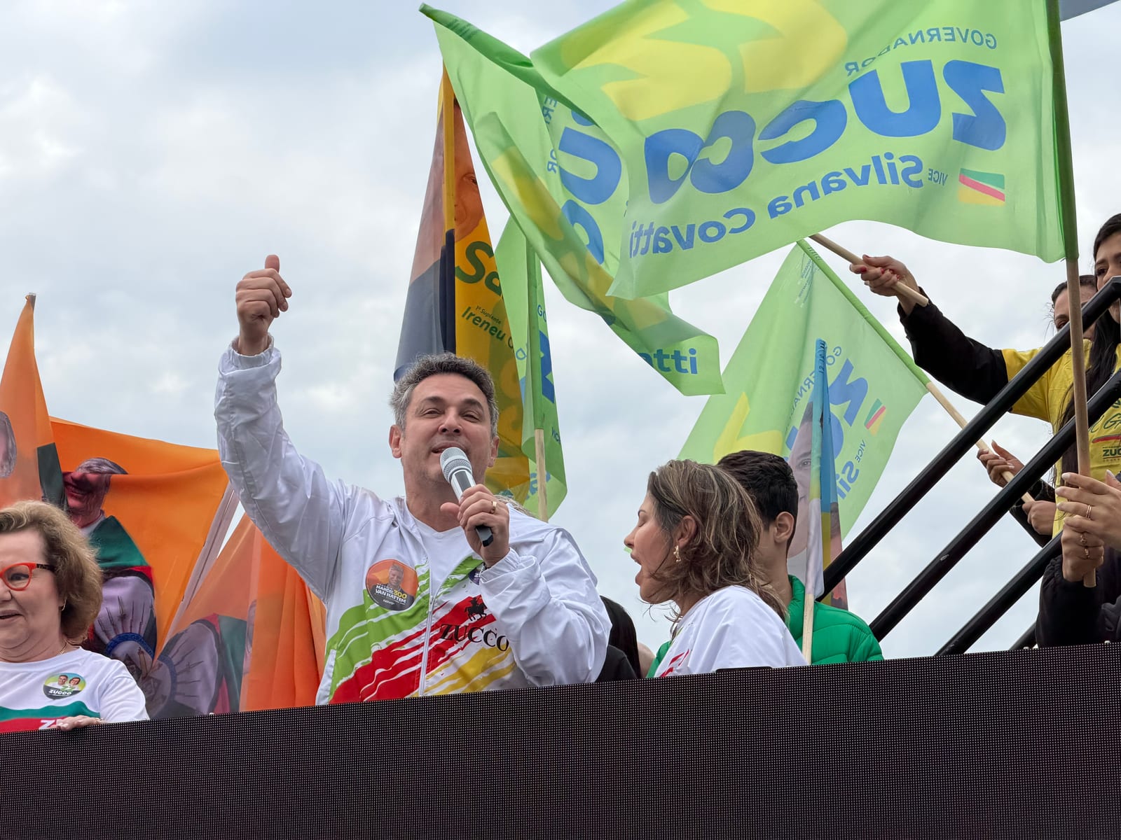 Luciano Zucco inicia campanha ao governo do RS na Grande Porto Alegre