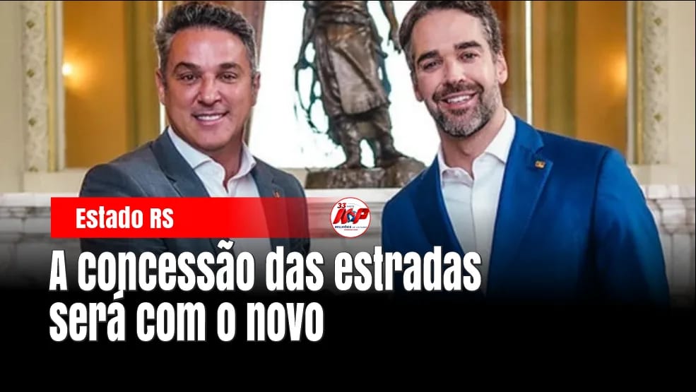Eduardo Leite passa a concessão das estradas para o outro