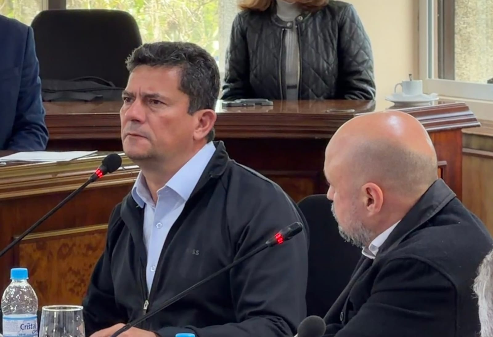 Em encontro com a diretoria da Fiep, Moro afirma que indústria terá papel estratégico em seu governo