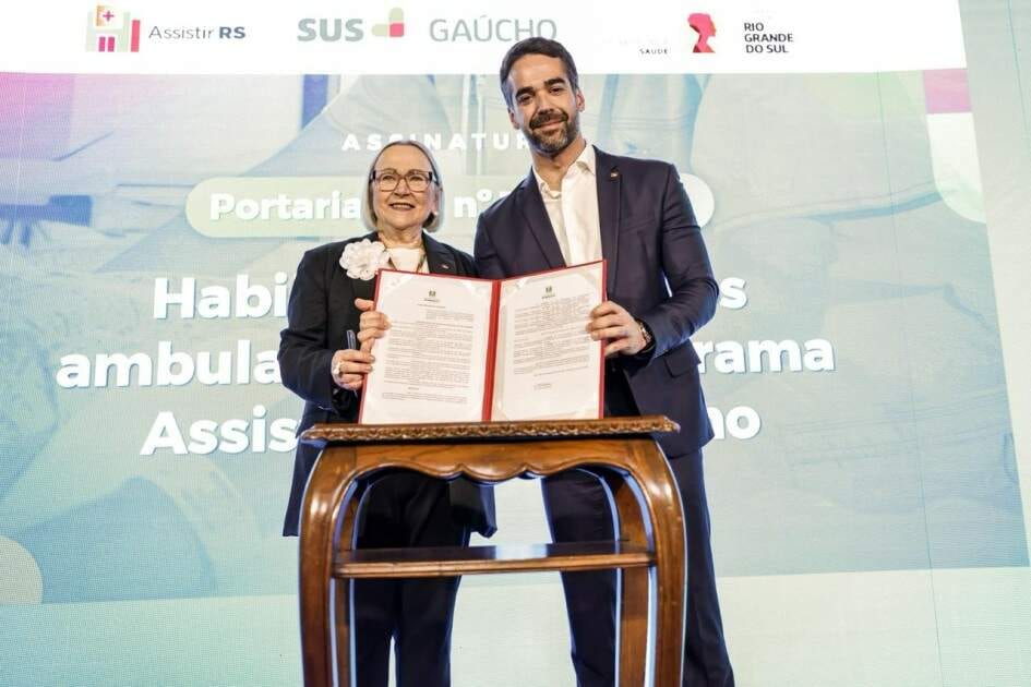 Arita Bergmann volta à Saúde do RS