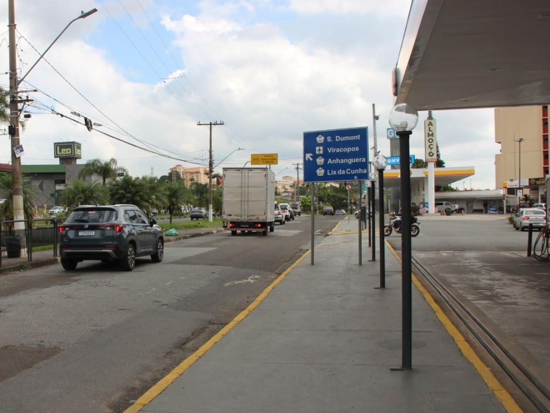 Campinas amplia alça da Benedicto Campos para Prestes Maia com investimento de R$ 1,268 milhão
