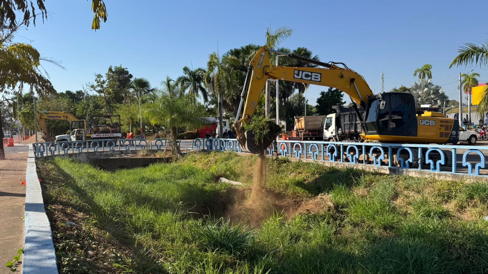 Obras de macrodrenagem avançam no Córrego Mutuca e chegam à Avenida Maranhão