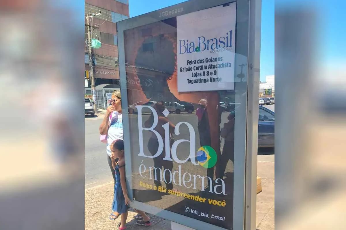 TRE-DF manda retirar outdoors que favoreciam Bia Kicis e aplica multa diária