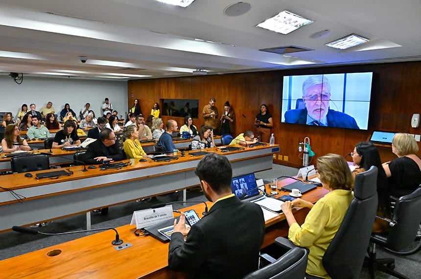 Senado discute prevenção da automutilação e suicídio em audiência na CDH