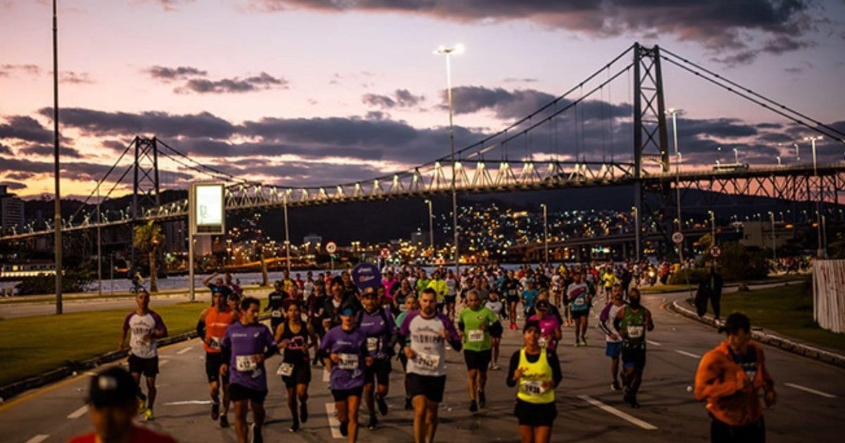 Corridas alteram trânsito em Florianópolis entre sábado e segunda-feira