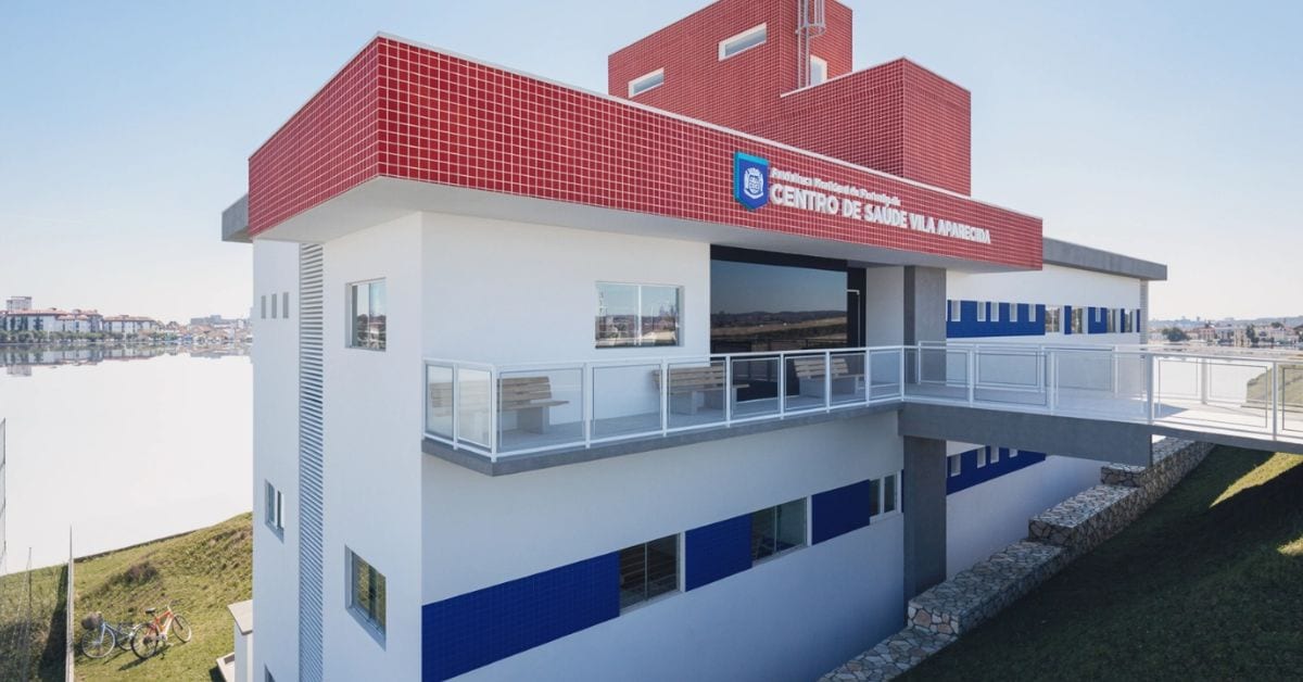 Florianópolis abre licitação para novo Centro de Saúde Vila Aparecida de 1.270,58 m²
