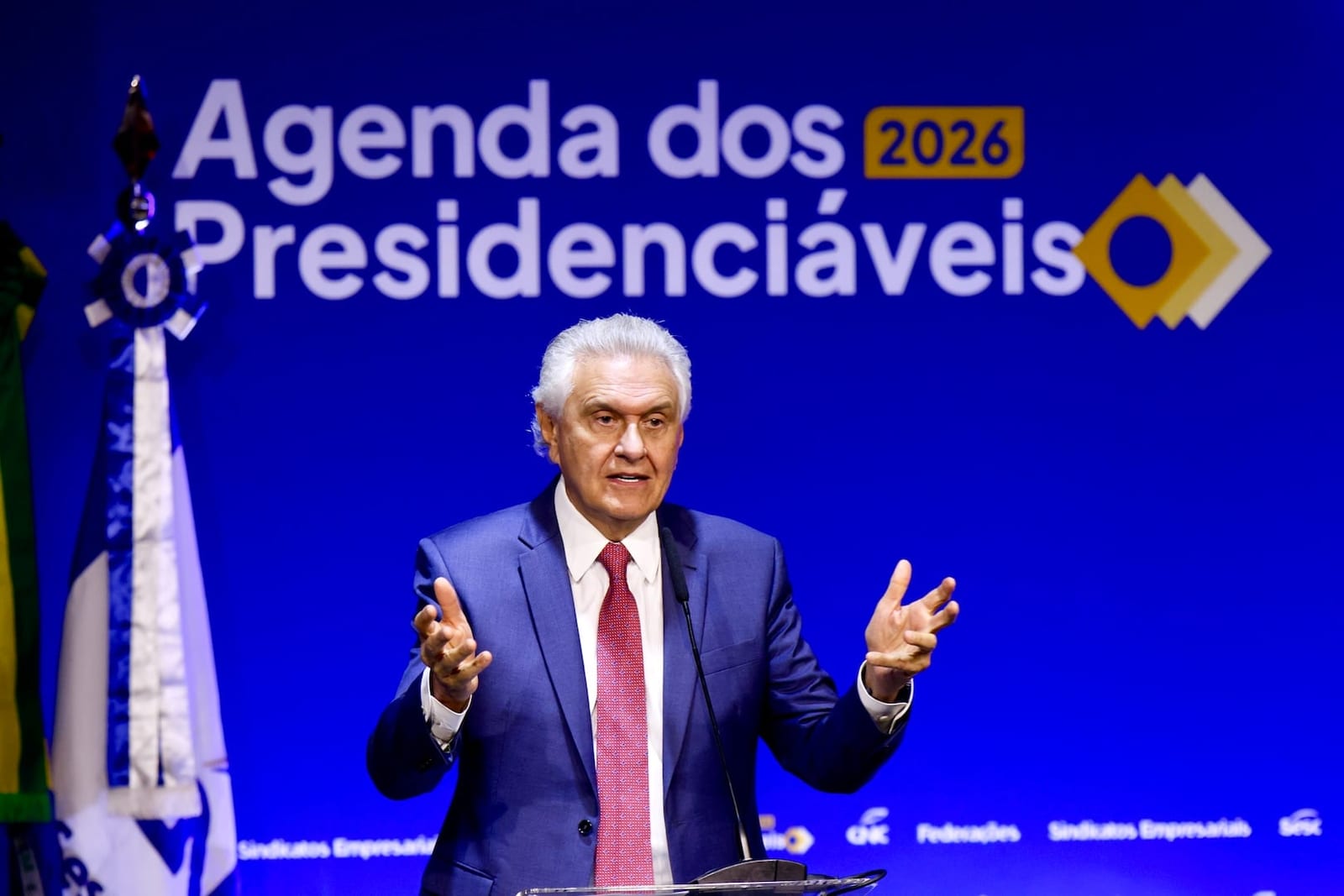 Caiado: Brasil não pode tomar o modelo chinês como referência