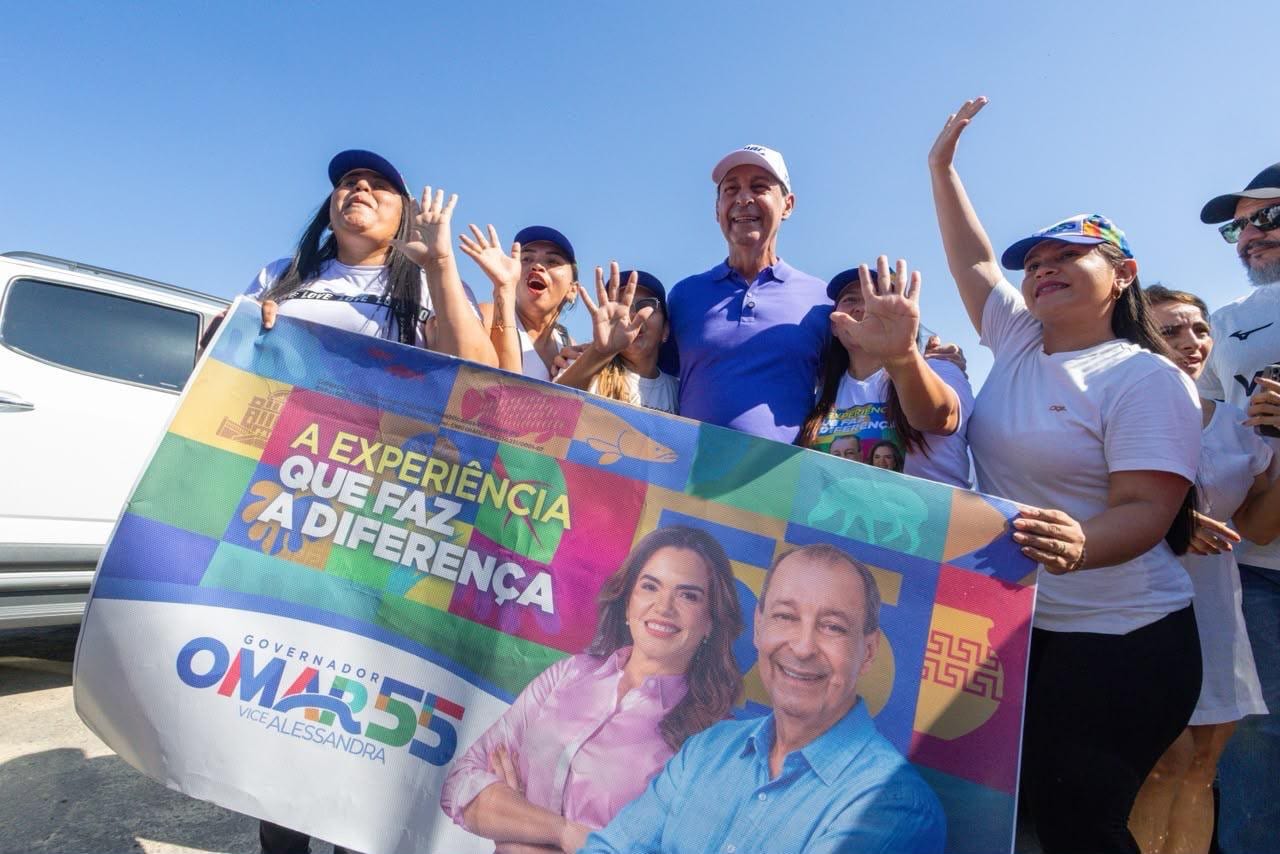Omar Aziz inicia campanha com agendas em Manaus, Parintins e São Gabriel da Cachoeira
