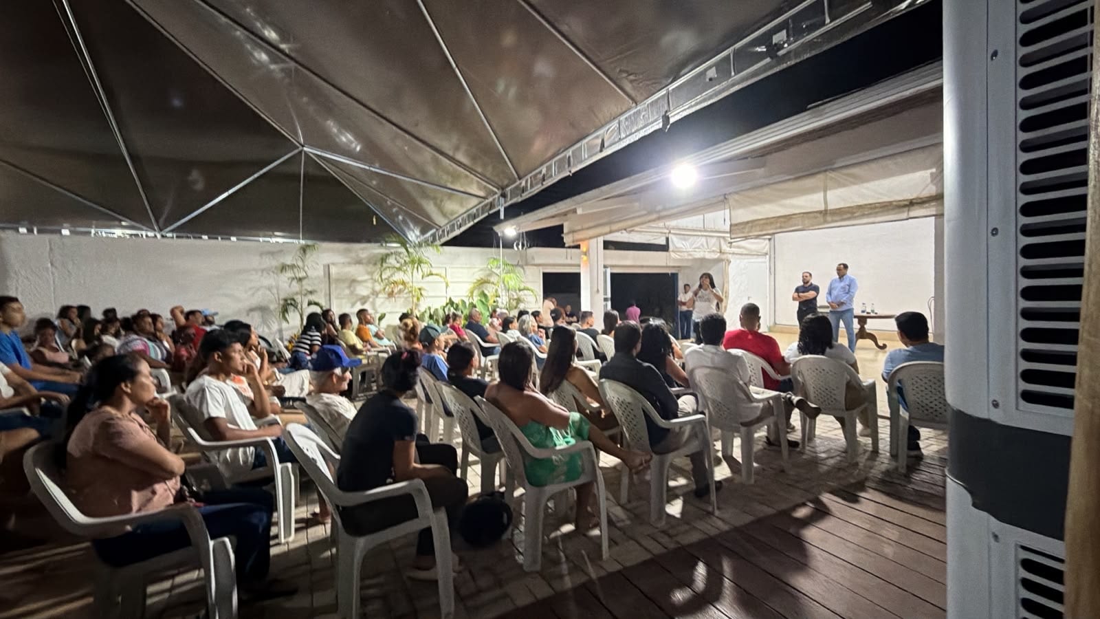 Janad Valcari reúne grande multidão em Gurupi rumo à Câmara Federal