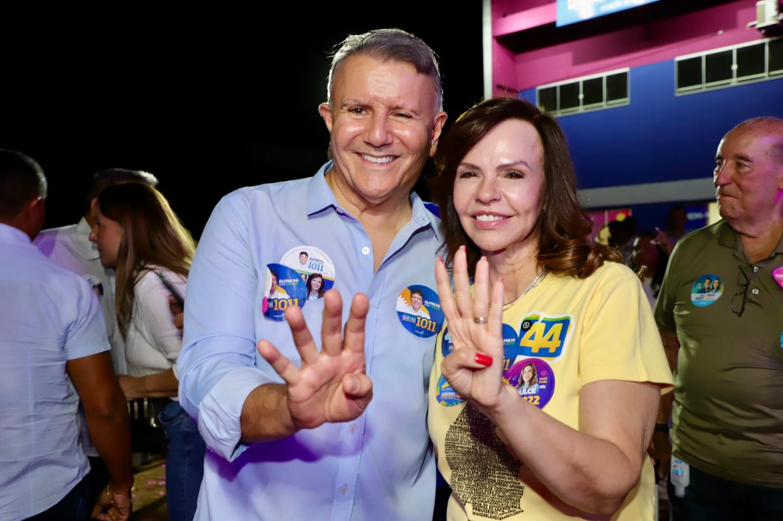Prefeito Eduardo Siqueira atribui obras na Avenida Tocantins, reformas de feiras, Ponte do Bertaville e Praça Ayrton Sen