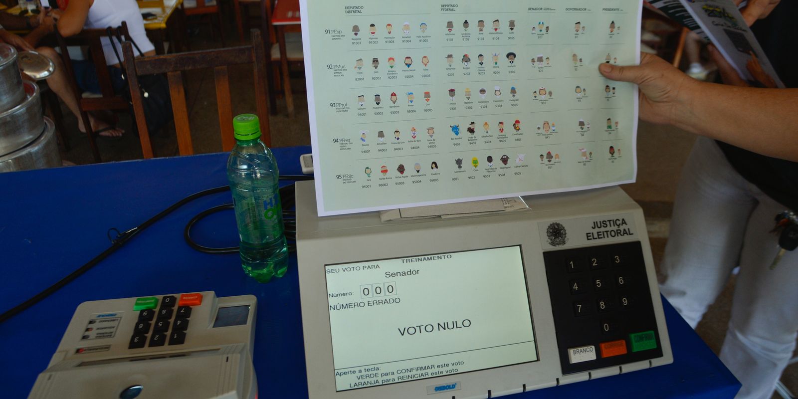 TSE cria ‘Semana da Urna’ para reforçar confiança das eleições