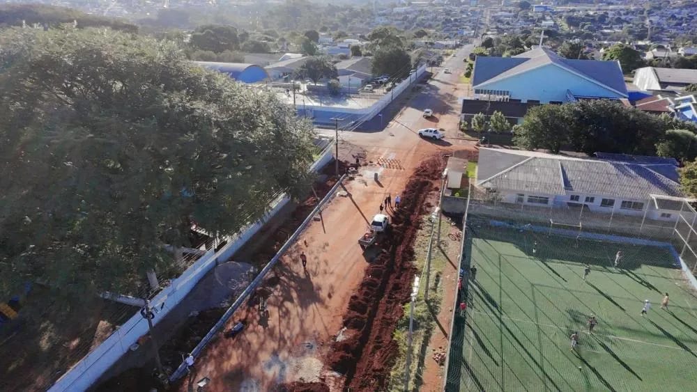 Prefeitura dá ultimato a empresa por obra em Santa Felicidade