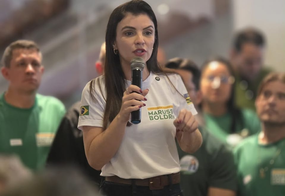 Marussa Boldrin lança reeleição e reúne cerca de 600 apoiadores