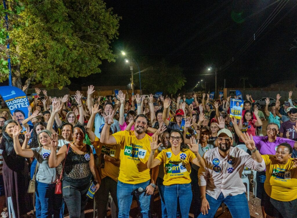 Eduardo Fortes e Leda Perini fazem reunião no Setor Industrial de Gurupi