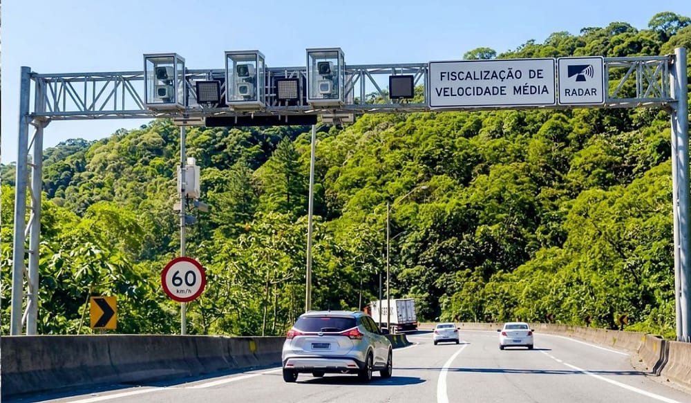ANTT suspende temporariamente testes de radares de velocidade média