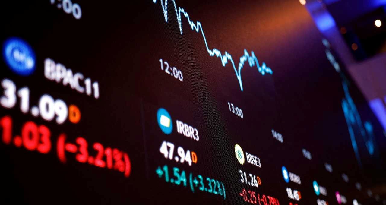 Tempo real: Ibovespa reage à vitória de Lula