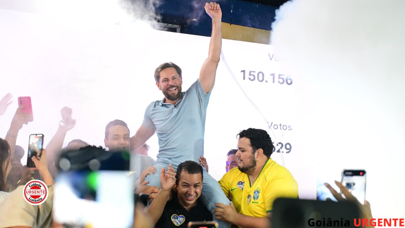 Bruno Peixoto lidera votação do União Brasil para deputado federal no país