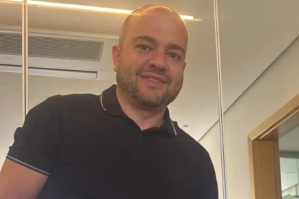 Gustavo Carlos Ferreira, subsecretário da SSP-GO, passa mal e é levado a hospital em Goiânia