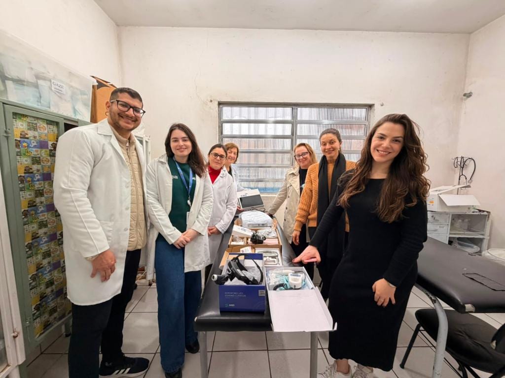 Rio Grande recebe novos combos de equipamentos para unidades de saúde
