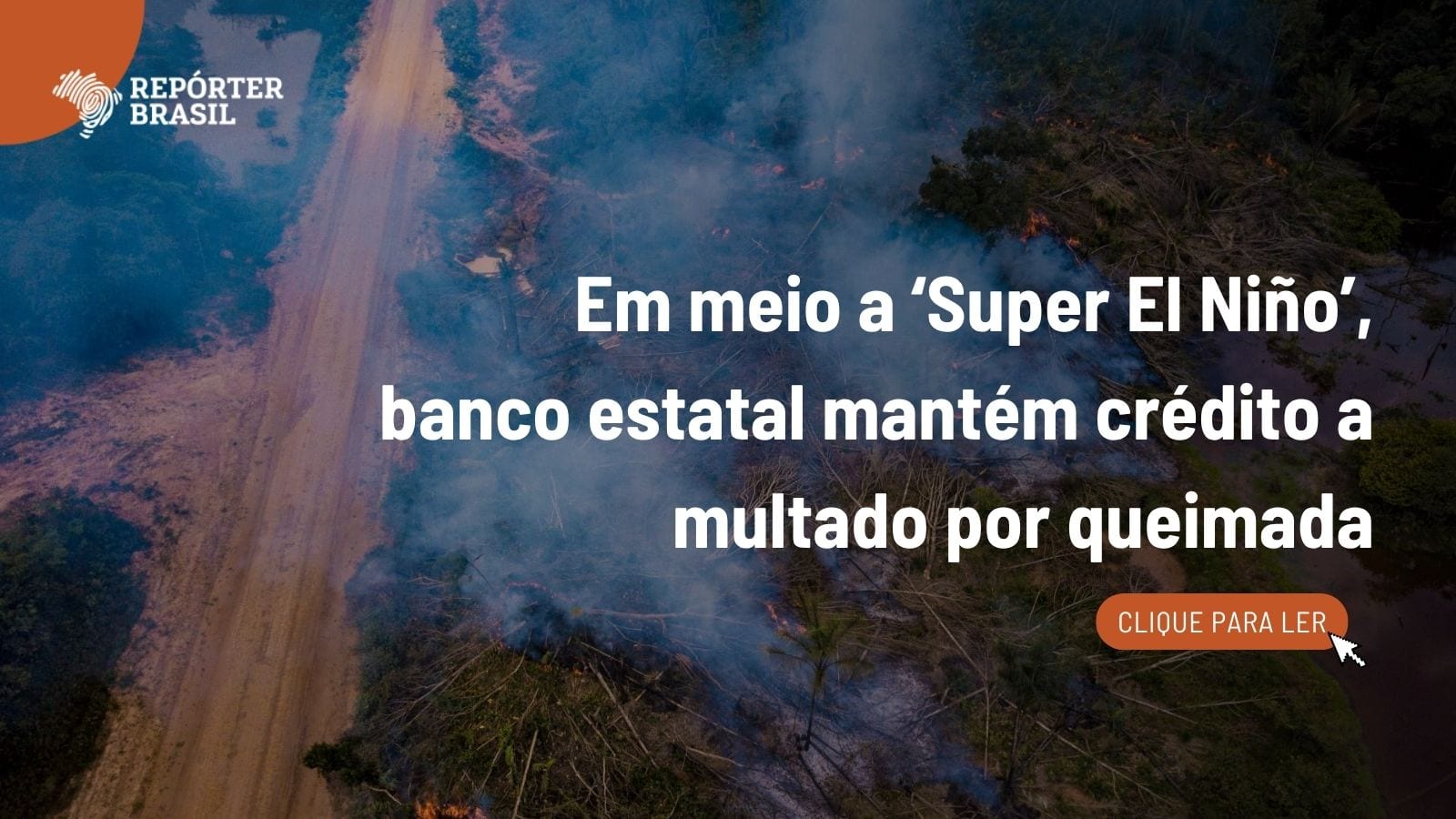 Banco do Nordeste mantém empréstimos a propriedades embargadas por queimada