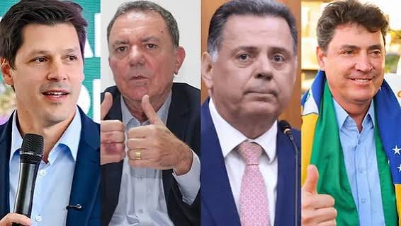 Campanha acelera e pesquisas reforçam vantagem de Daniel Vilela na disputa pelo Palácio das Esmeraldas