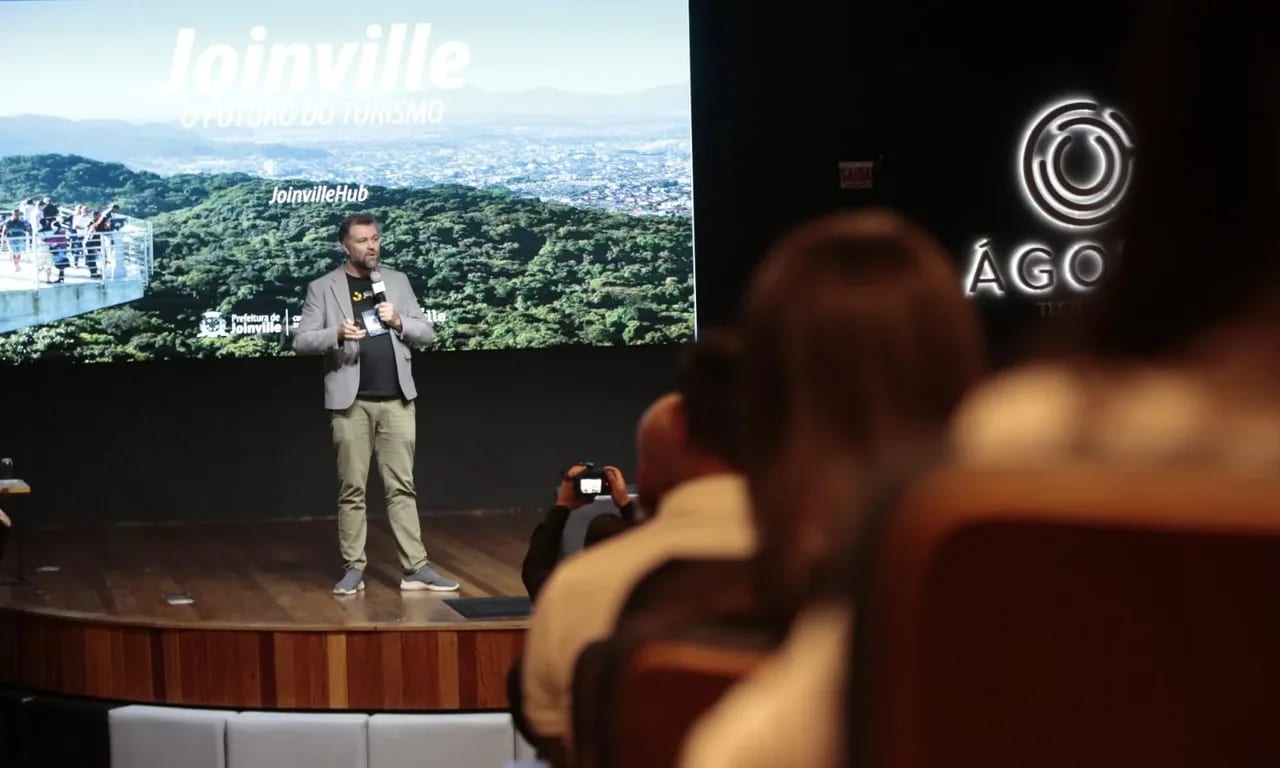 Joinville HUB 2026 terá três dias de debates sobre negócios e turismo