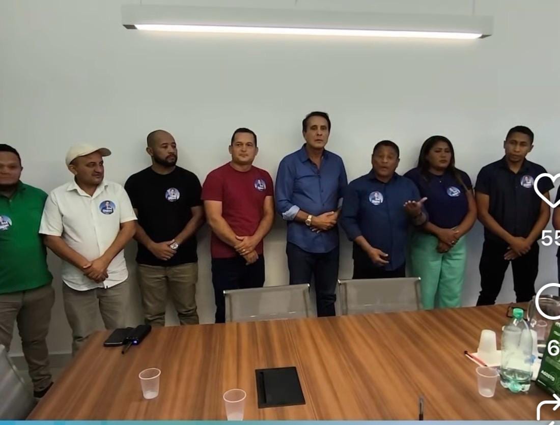 Prefeito e vereadores de São Félix declaram apoio a Carlos Gaguim ao Senado