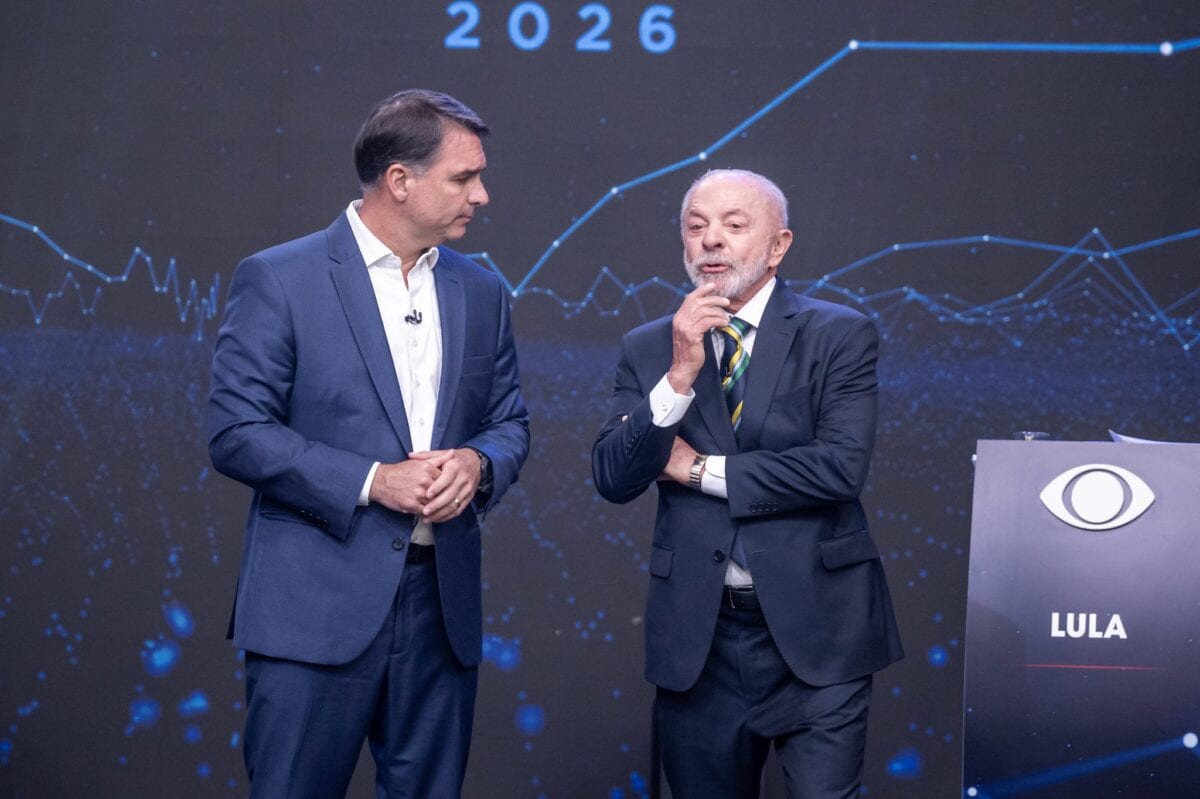 Quaest: Flávio tem 51% e Lula, 49% dos votos válidos na véspera da eleição