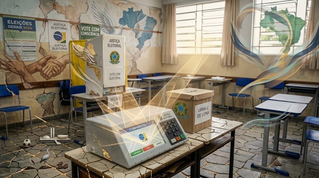 158.745.463 eleitores aptos nas Eleições Gerais deste domingo (4)