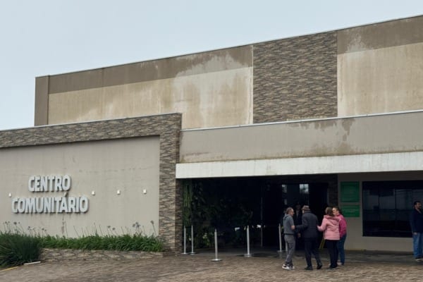 Destelhamento obriga Justiça Eleitoral a transferir seções de votação em Barracão