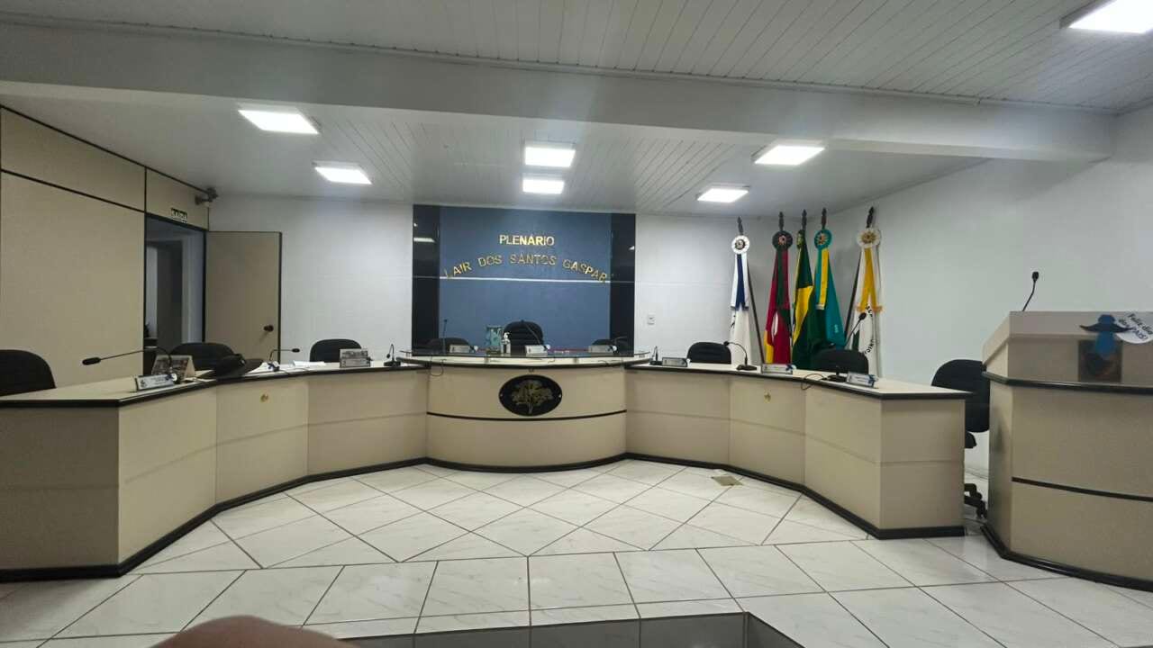 Câmara de Campos Borges realiza sessão extraordinária nesta terça-feira