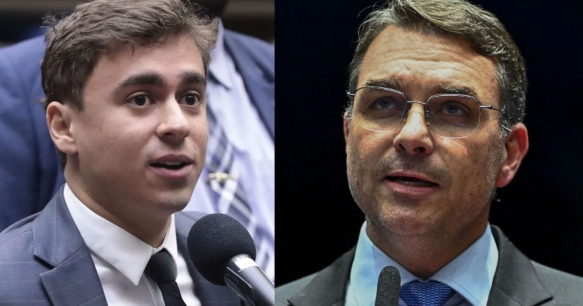 TSE proíbe Meta de favorecer contas de Flávio Bolsonaro e Nikolas Ferreira