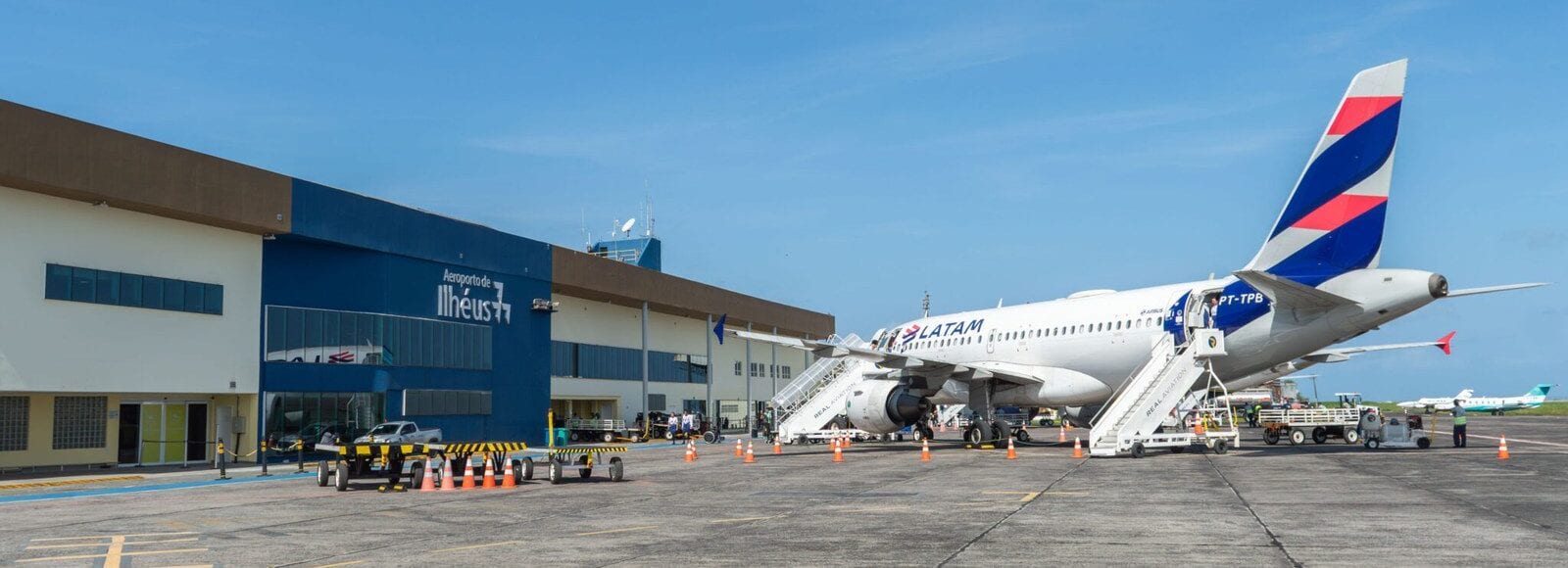 Aeroporto de Ilhéus terá sistema de desaceleração de aeronaves