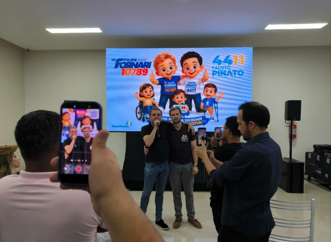 Fausto Pinato sela dobrada com Filipe Fornari em Araçatuba para 2026
