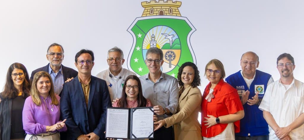 Ministério e Fiocruz assinam criação de laboratório CAR-T no Ceará
