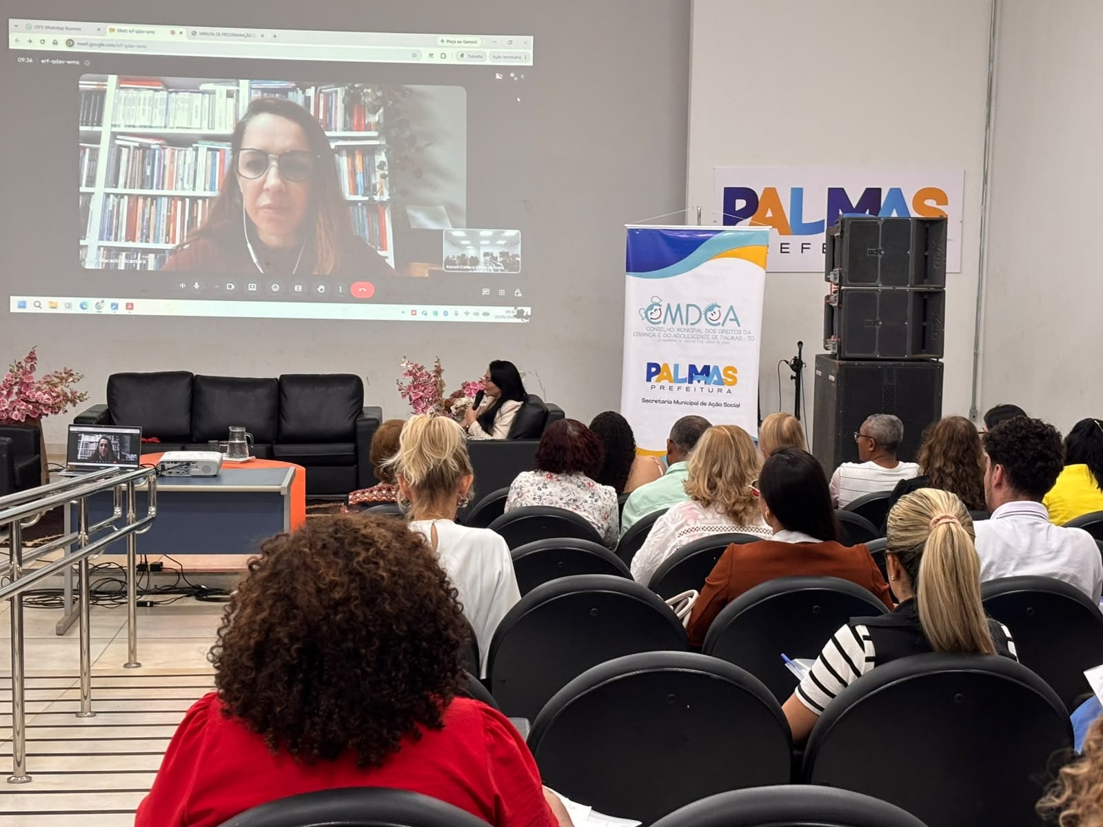 I Seminário sobre orfandade começa em Palmas