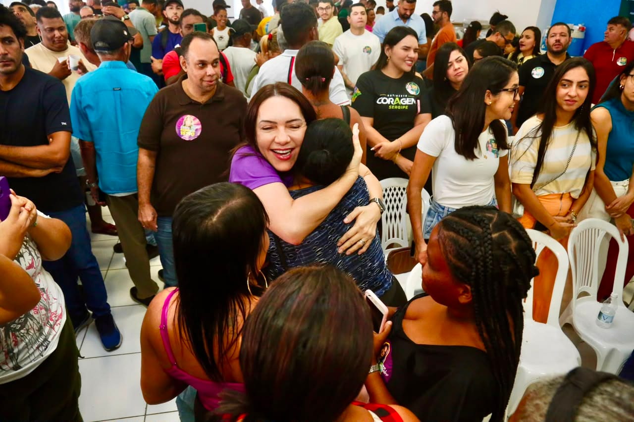 Delegada Danielle inicia campanha a deputada estadual em Aracaju
