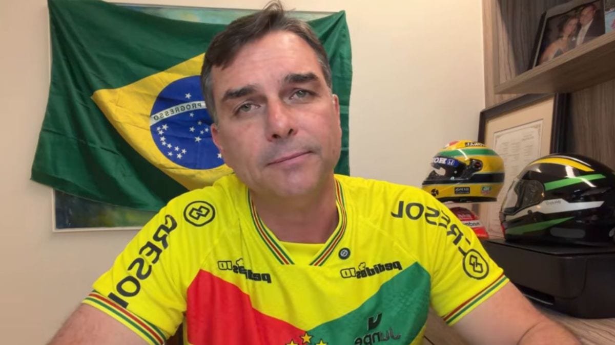 Flávio diz que Lula 'acha que o pobre é otário'