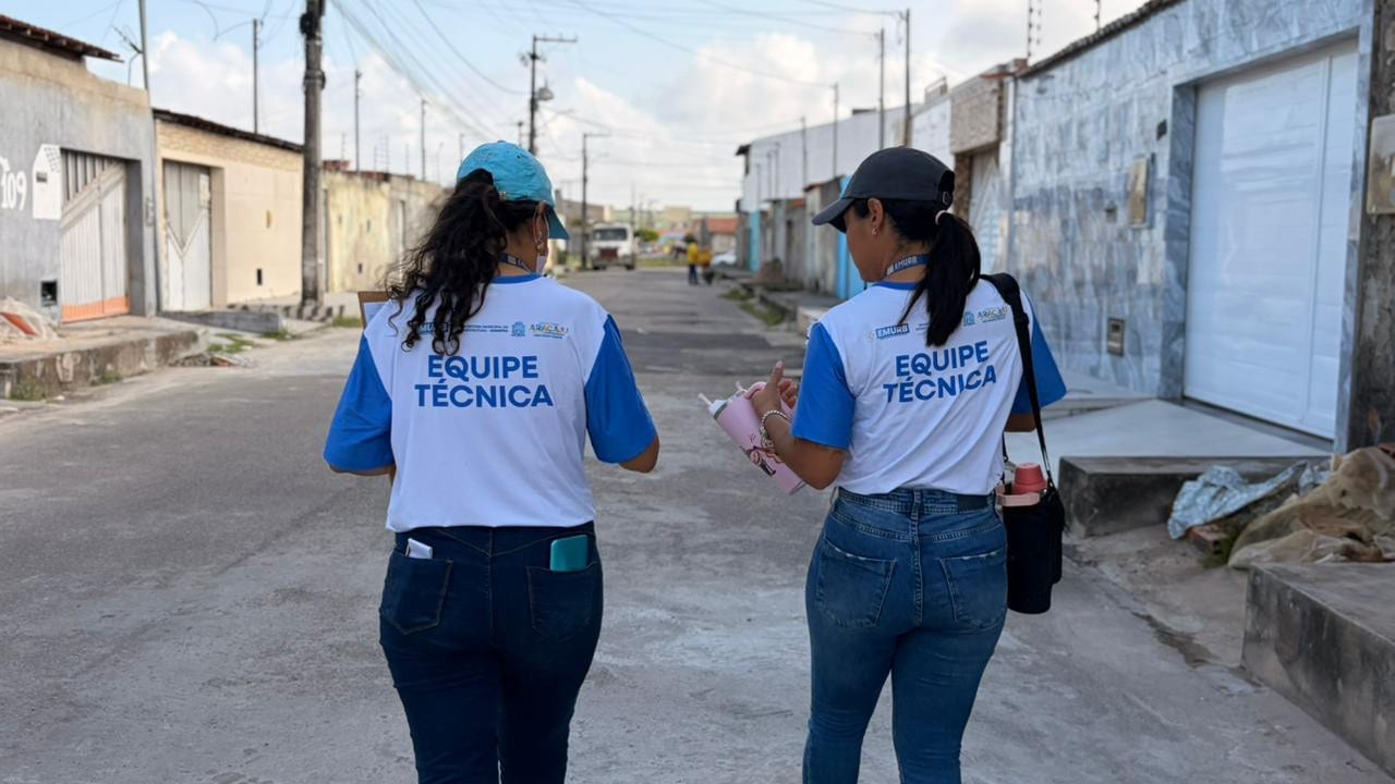 Prefeitura avança na regularização fundiária de 160 imóveis no bairro 17 de Março