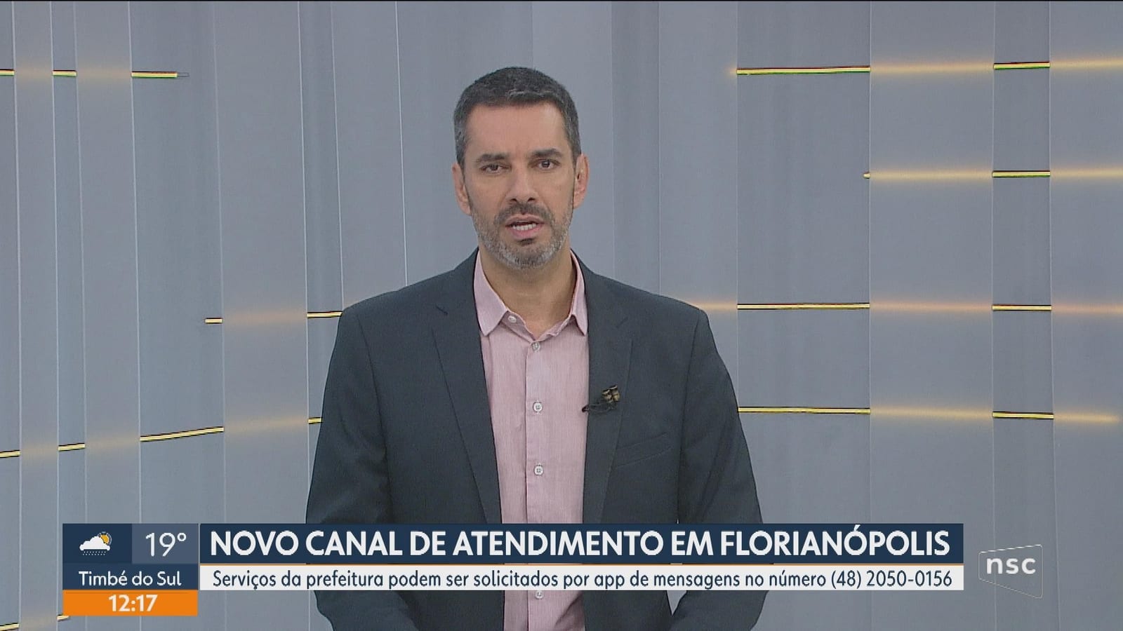 Jornal do Almoço Florianópolis publicou 16 vídeos em 20 de agosto de 2026