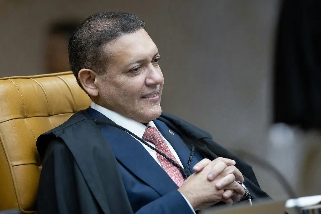Nunes Marques convoca big techs e juízes para frear uso de deepfakes nas eleições
