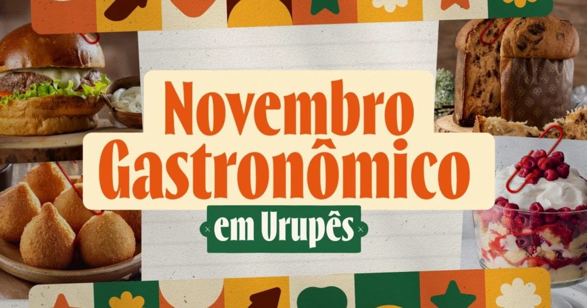 Urupês oferece cinco cursos gratuitos de gastronomia