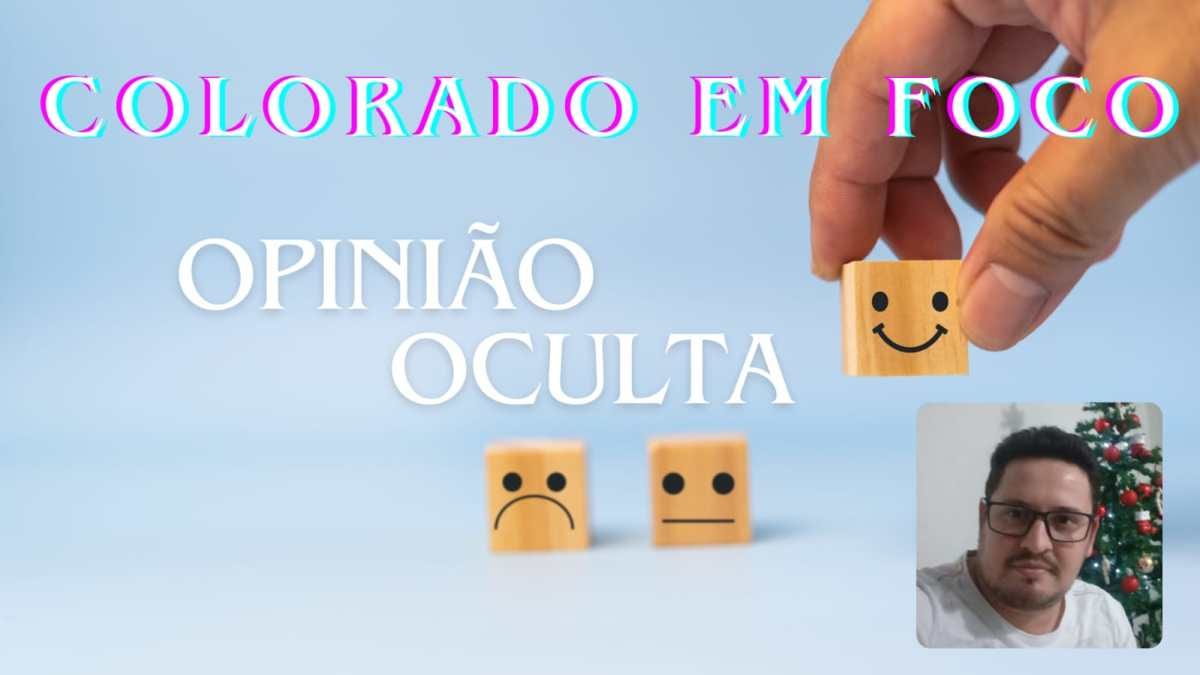 Coluna Opinião Oculta: Mais consciência, menos ódio nas eleições