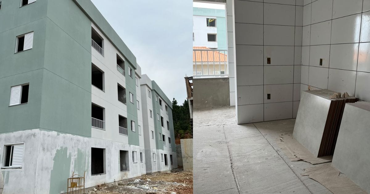 Residencial Horto Florestal terá 200 unidades; entrega prevista para janeiro de 2027
